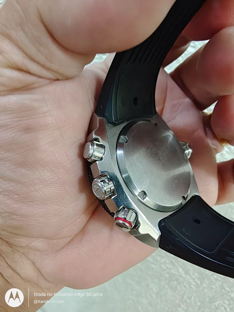 Relogio Citizen Ecodrive ecozilla tudo ok - Acessórios - Piqueri