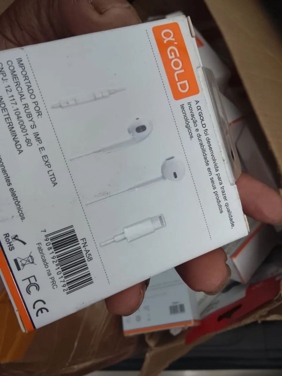 fone de ouvido p iPhone ou C Top - Foto 2
