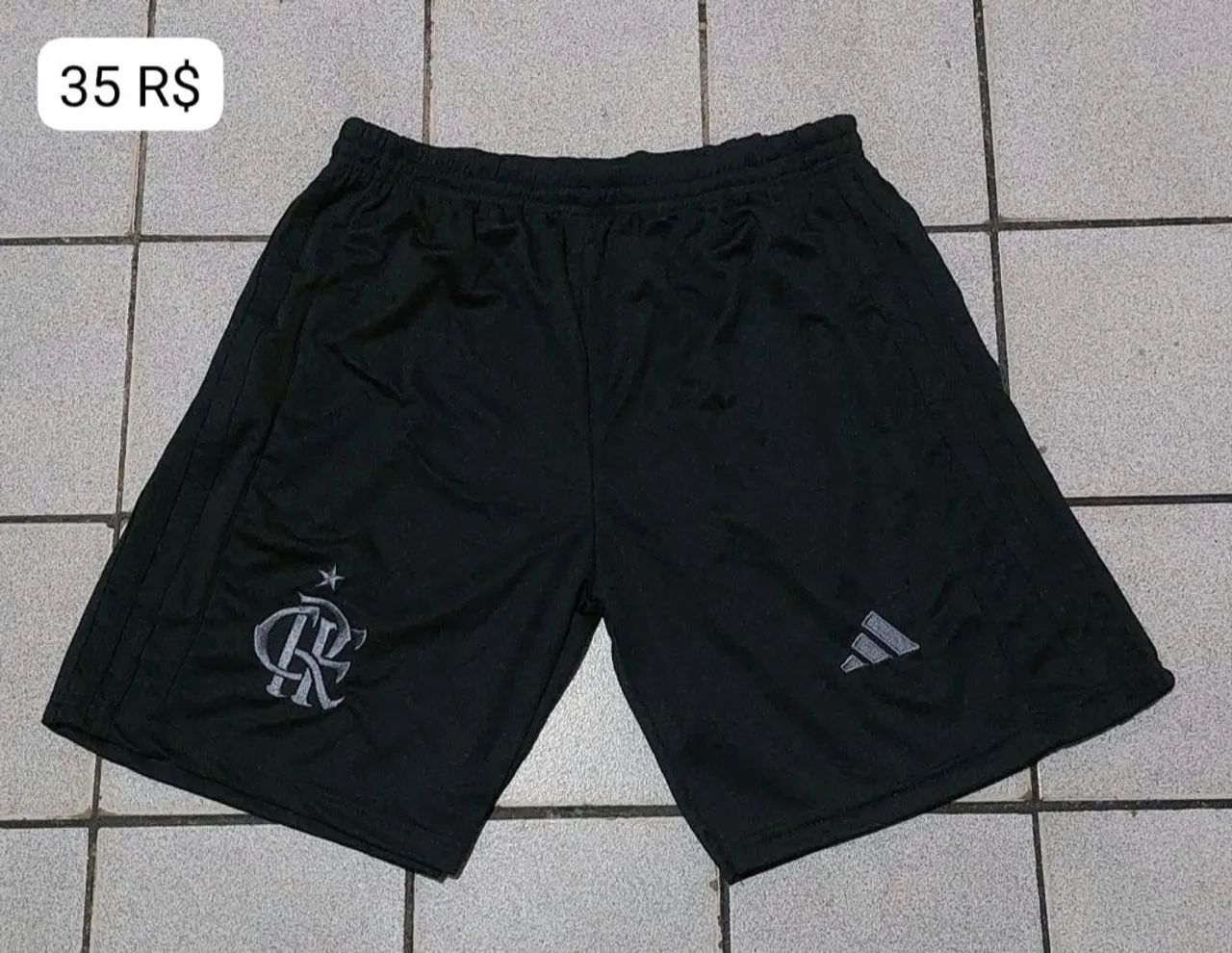 Shorts do Flamengo 