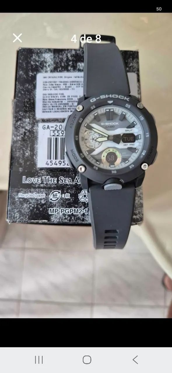 Relogio Casio Ga2000  - Foto 3