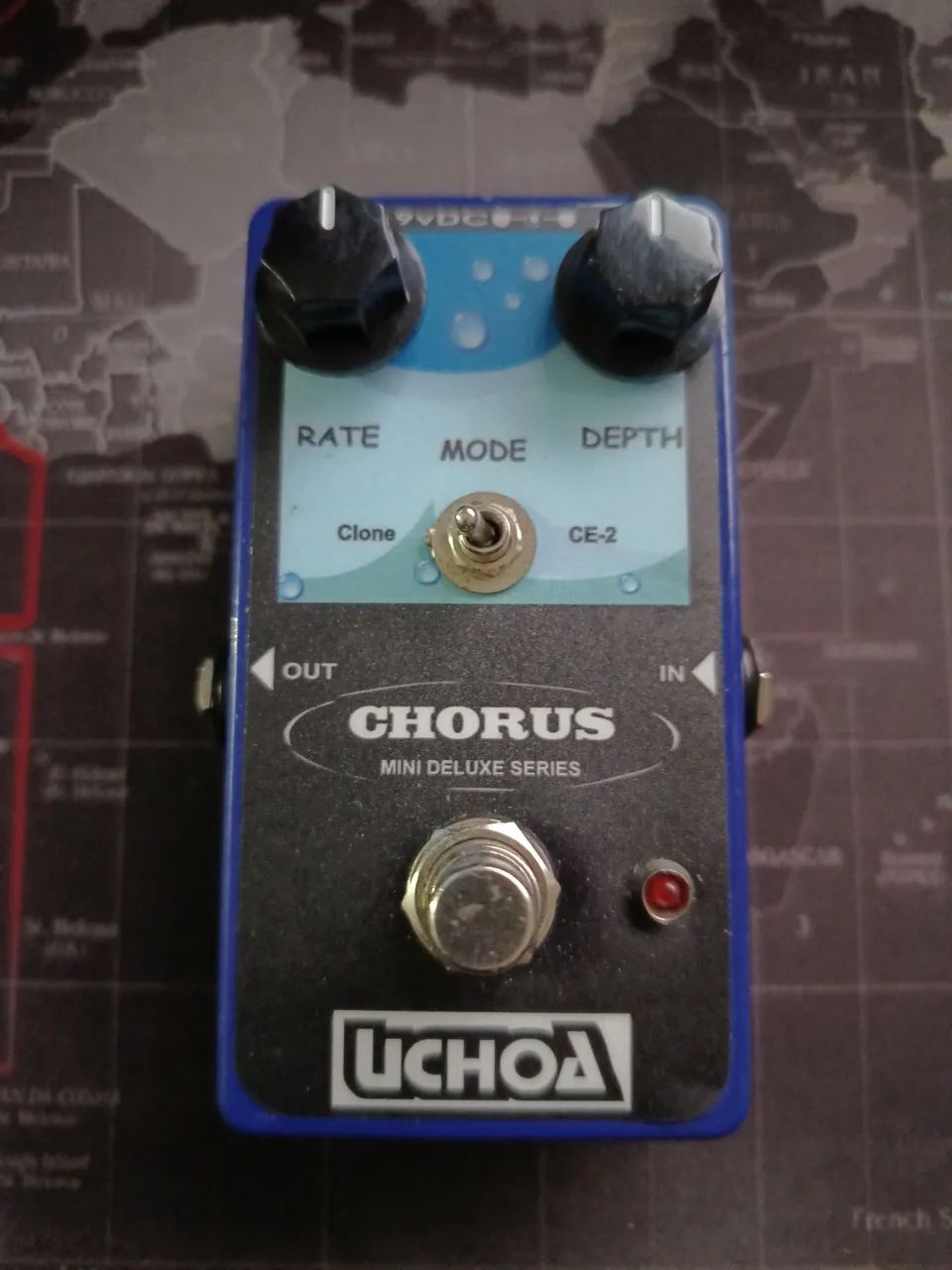 Pedal Chorus Uchoa FX