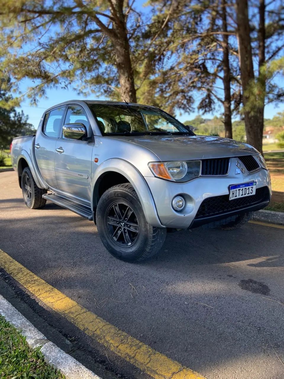 Mitsubishi L200 L200 Triton HPE 3.5 CD V6 24V Flex Aut. 2008
