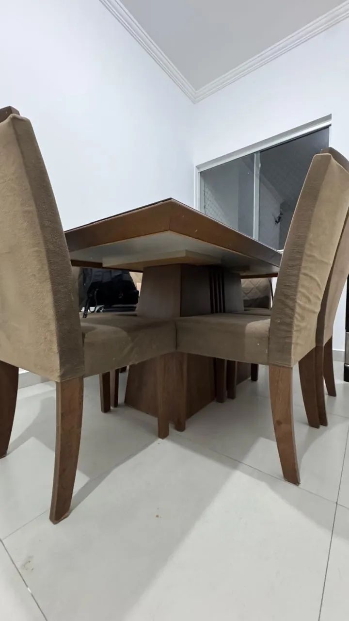 Mesa com 6 cadeiras - Foto 3