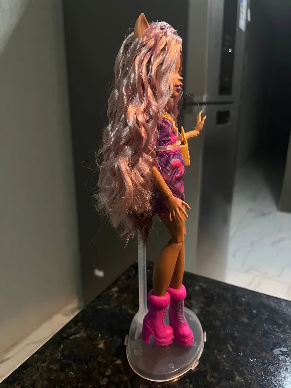 Boneca Clawdeen G3 monster High  - Foto 4