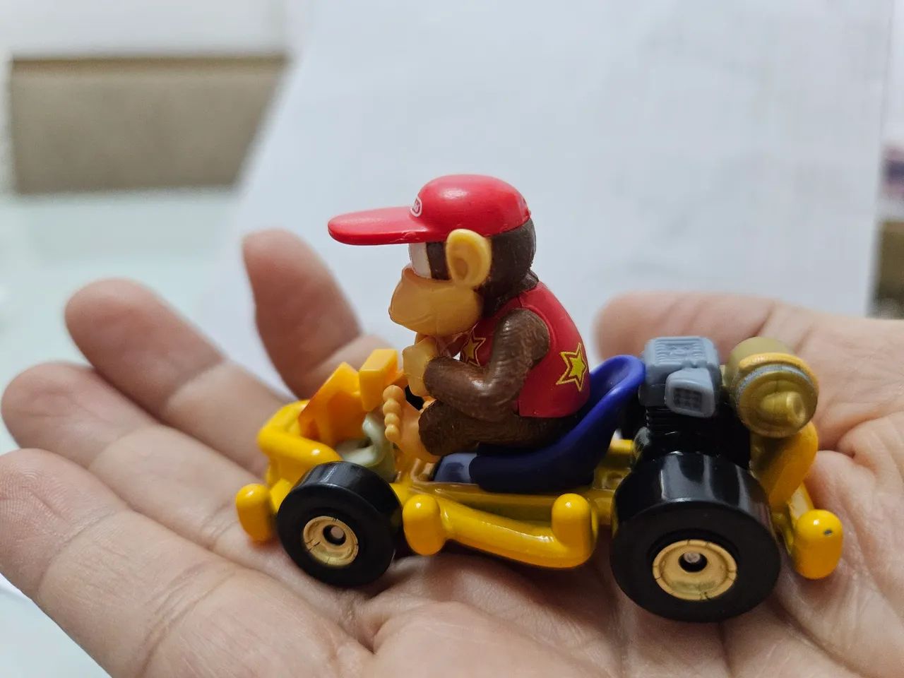 Hot wheels Mario Kart - Diddy Kong - Foto 3