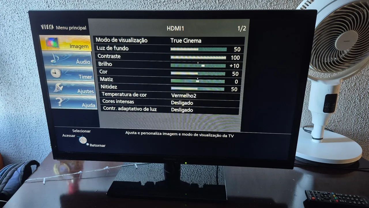 TELEVISÃO 32 POLEGADAS PANASONIC - Foto 3