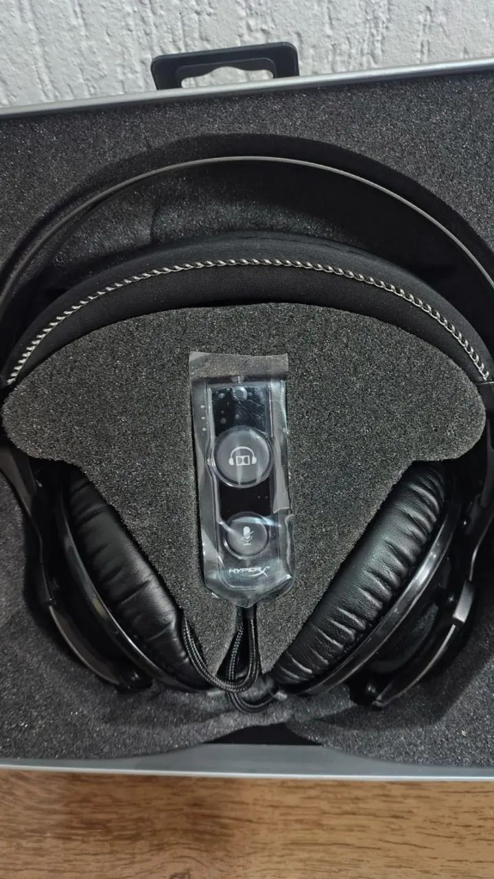 HyperX Cloud Revolver S 7.1 - Headset Gamer USB - Fones de Ouvido