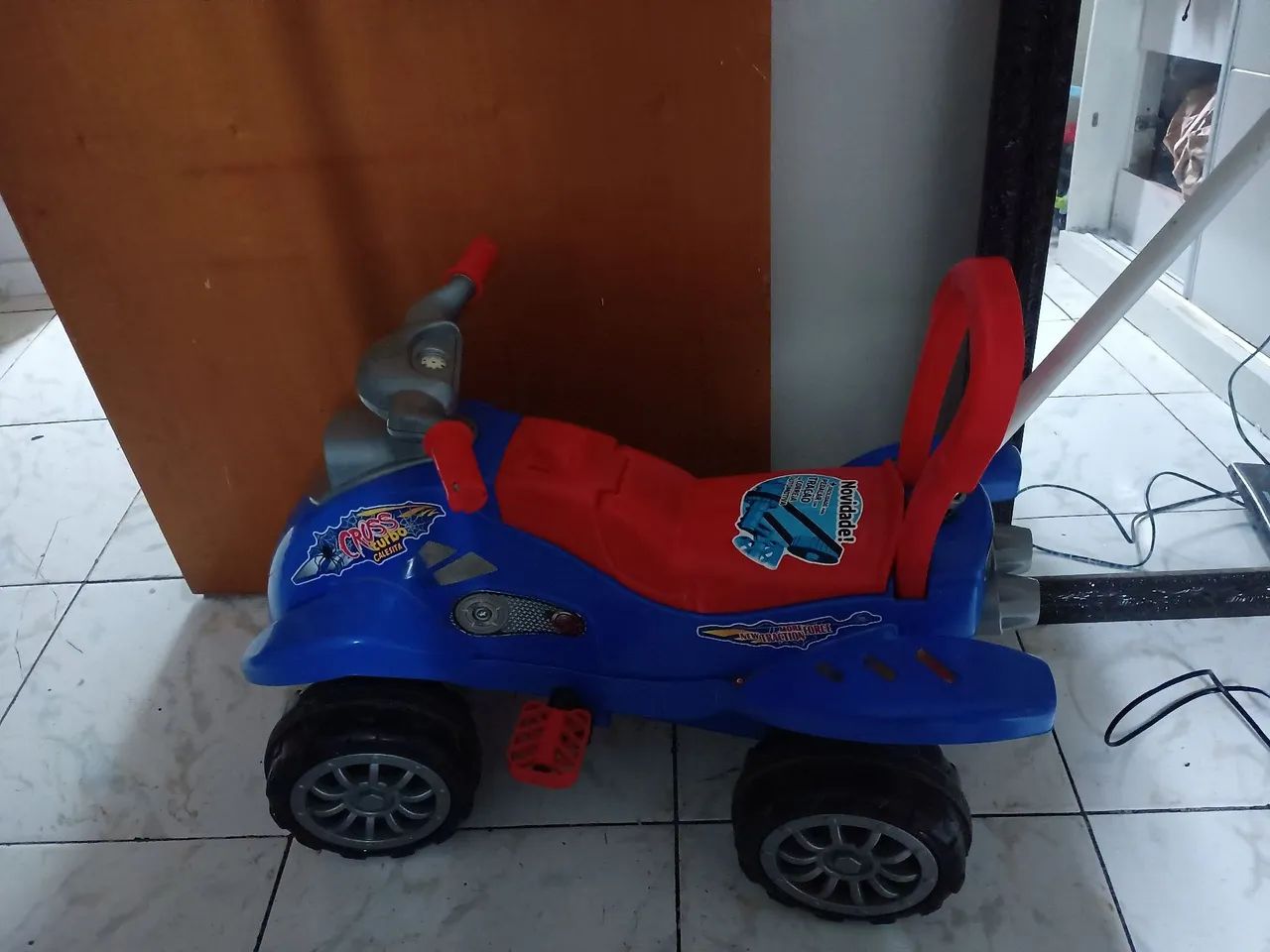 Troco pro carrinho de bebê