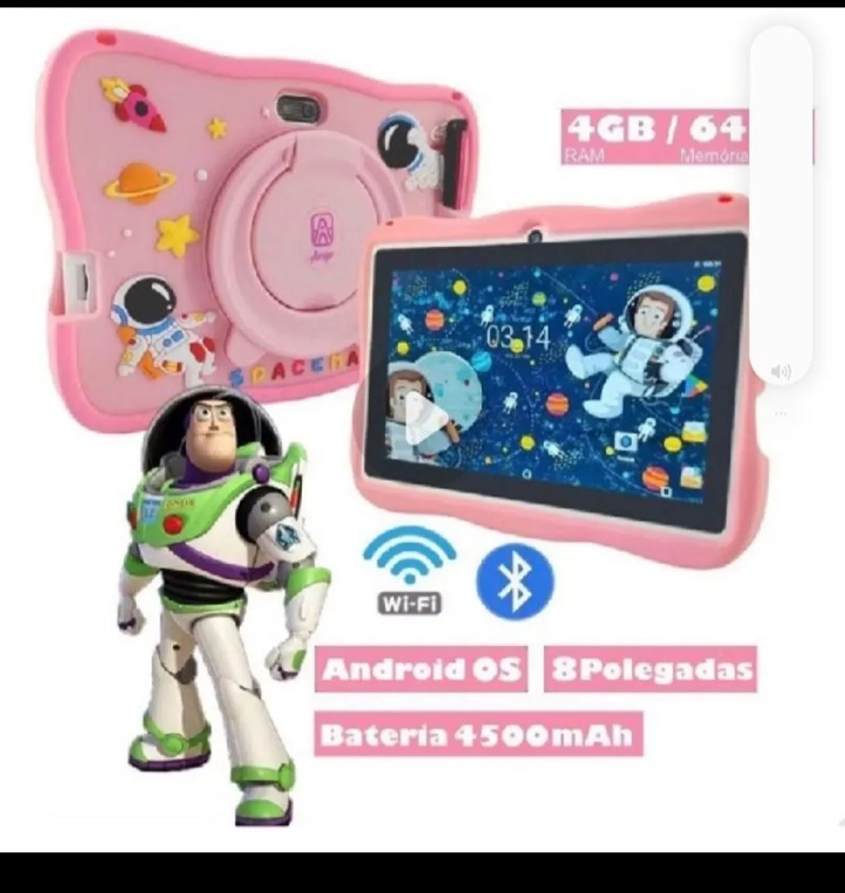 Tablete infantil