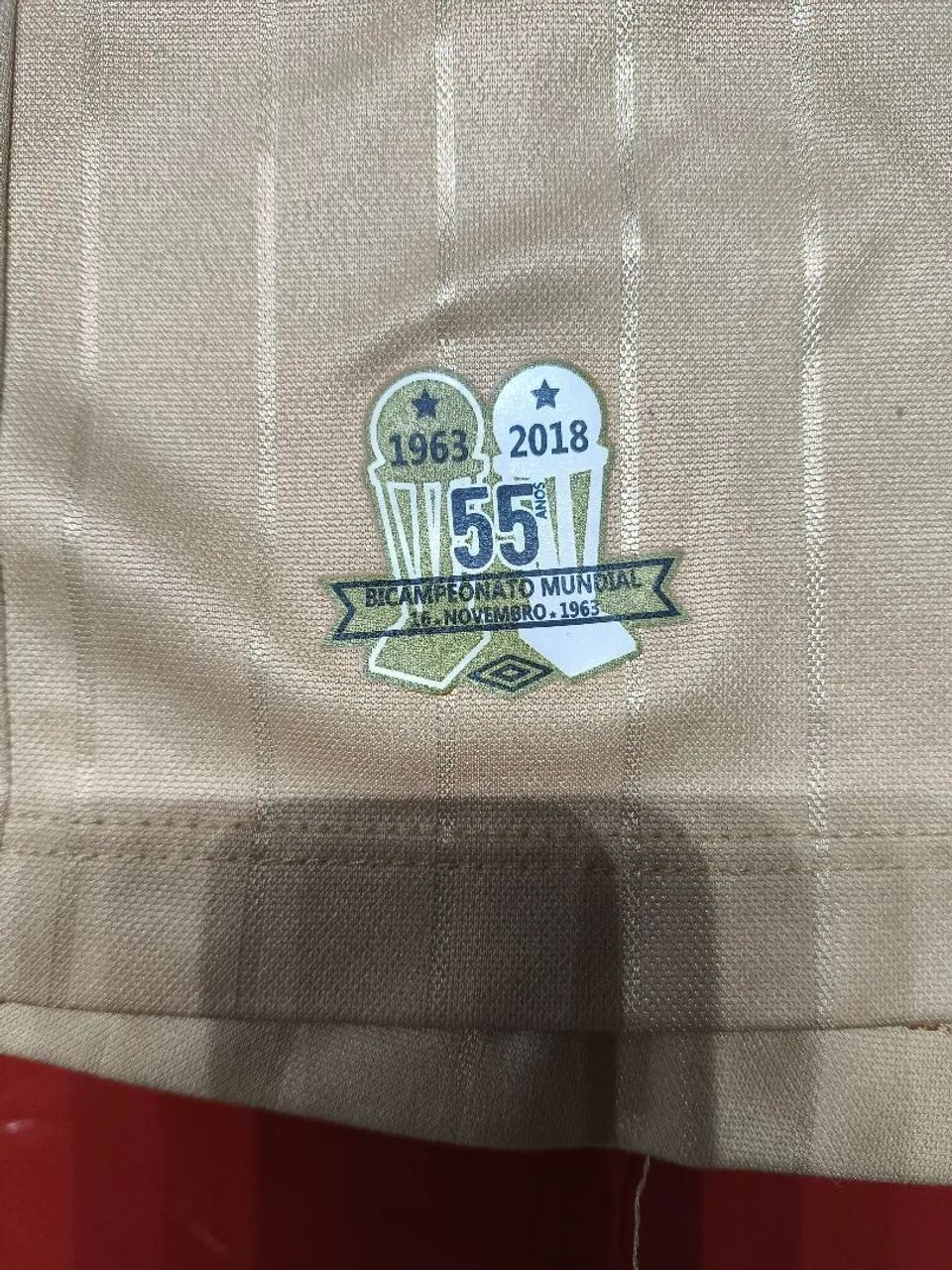 Camisa do Santos Comemorativa - Foto 3