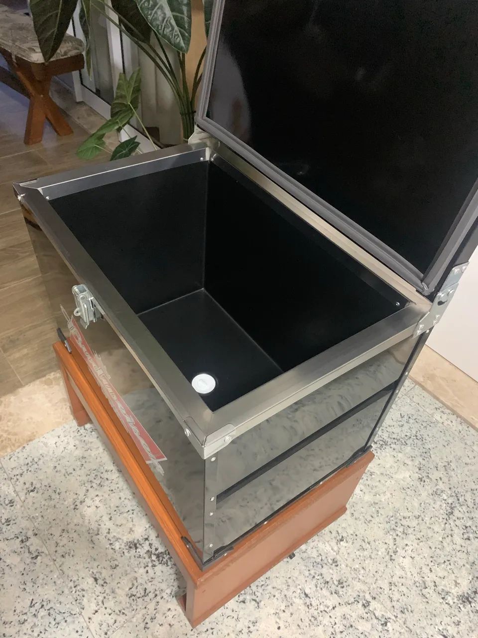 Baú térmico 70 litros