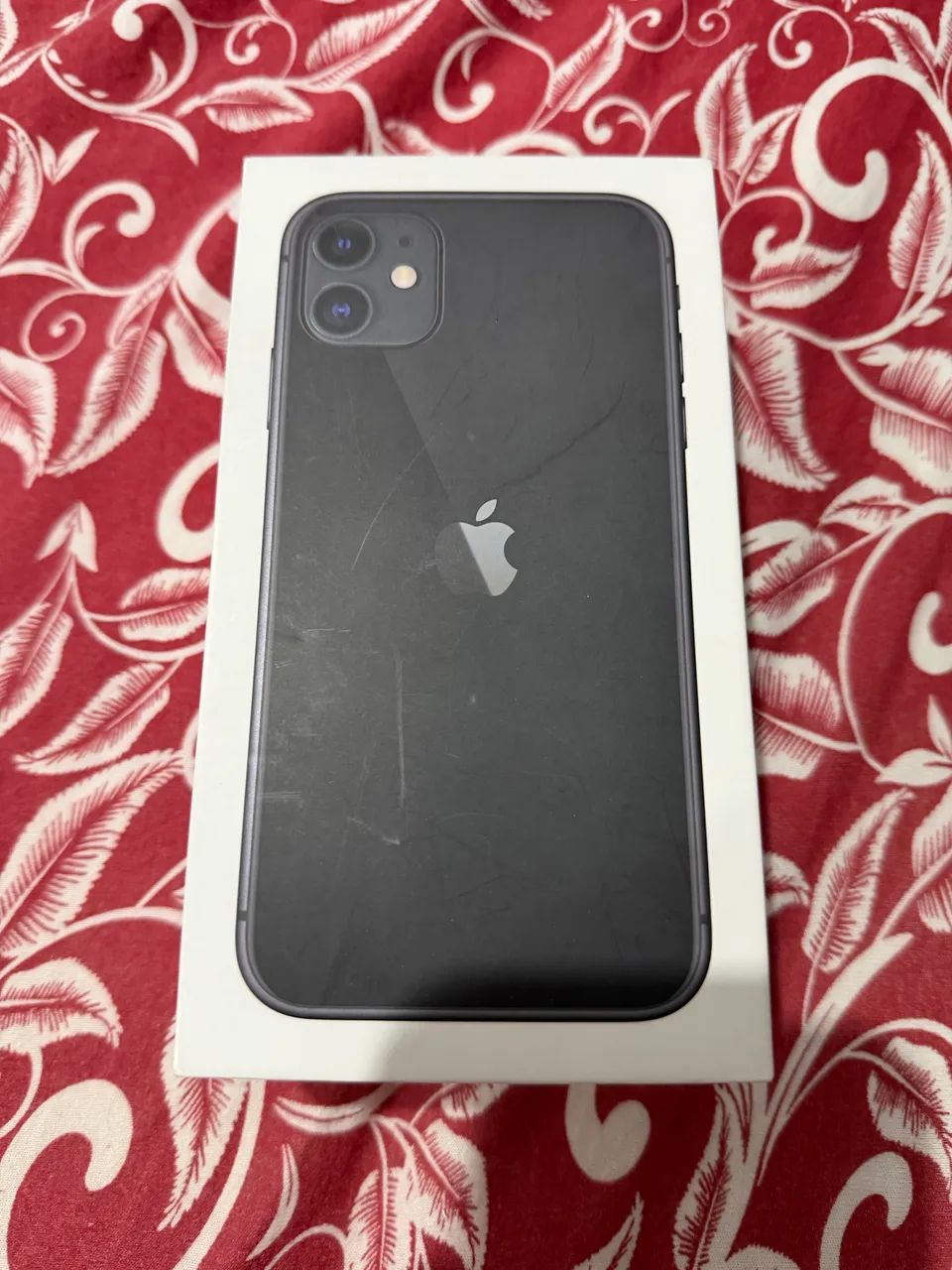 Caixa do iPhone 11 preto 64gb - Foto 2