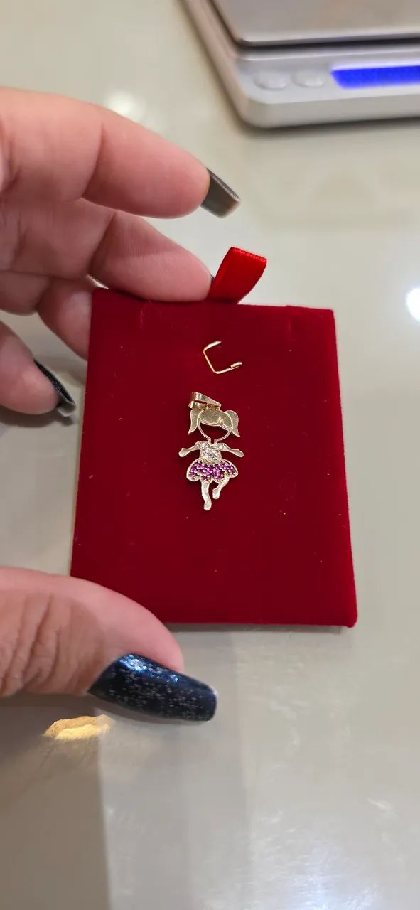 Pingente Ouro 18