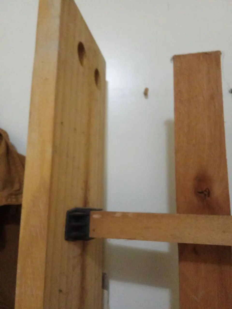 Vendo CAMA CASAL  E COLCHÃO  - Foto 4