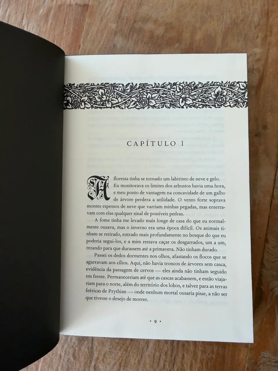 Corte de espinhos e rosas - Foto 2