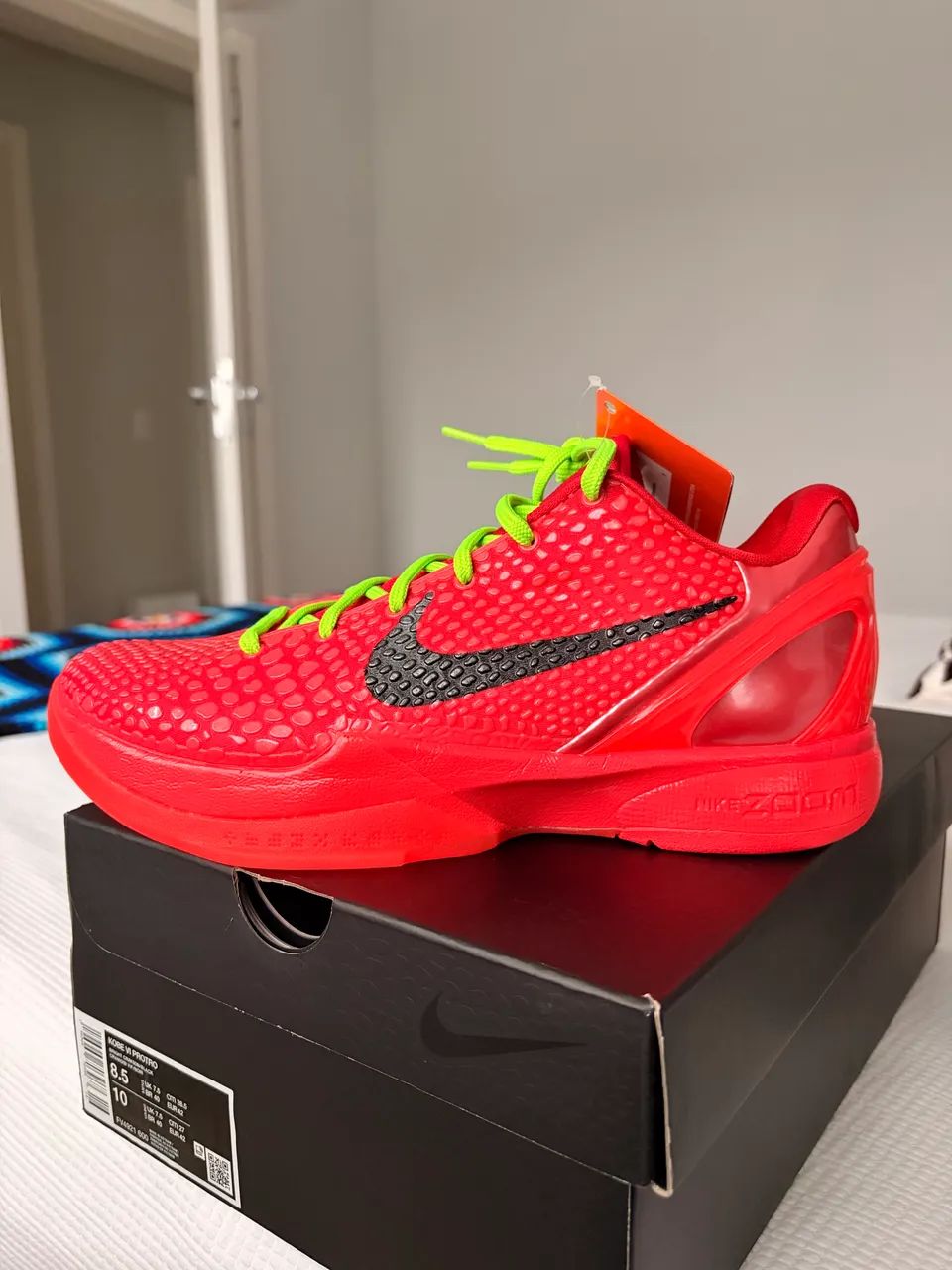 Nike Kobe 6 Reverse Grinch - Foto 3