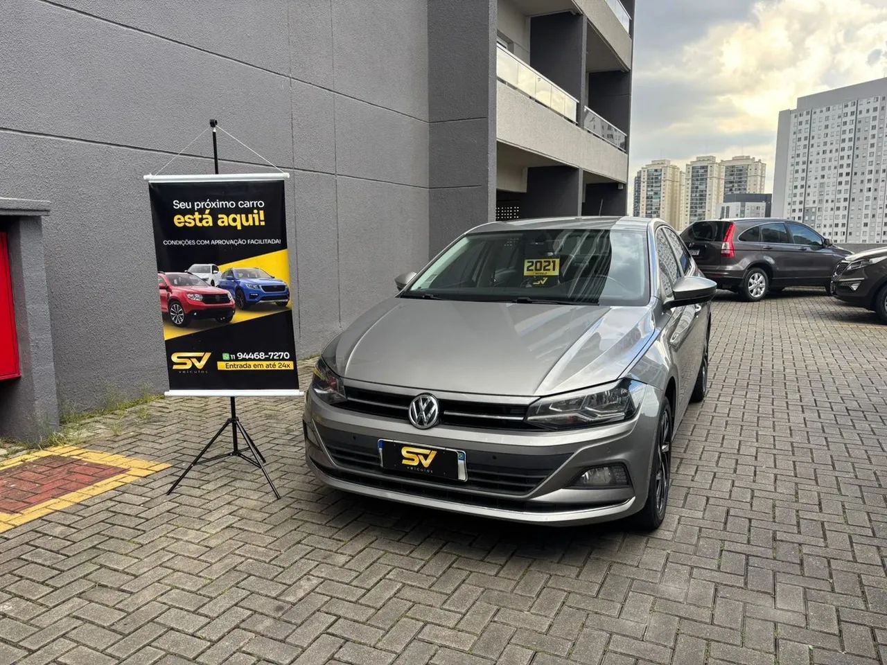 Volkswagen Virtus Highline 200 TSI 1.0 Flex 12V Aut, foto 4 de 15