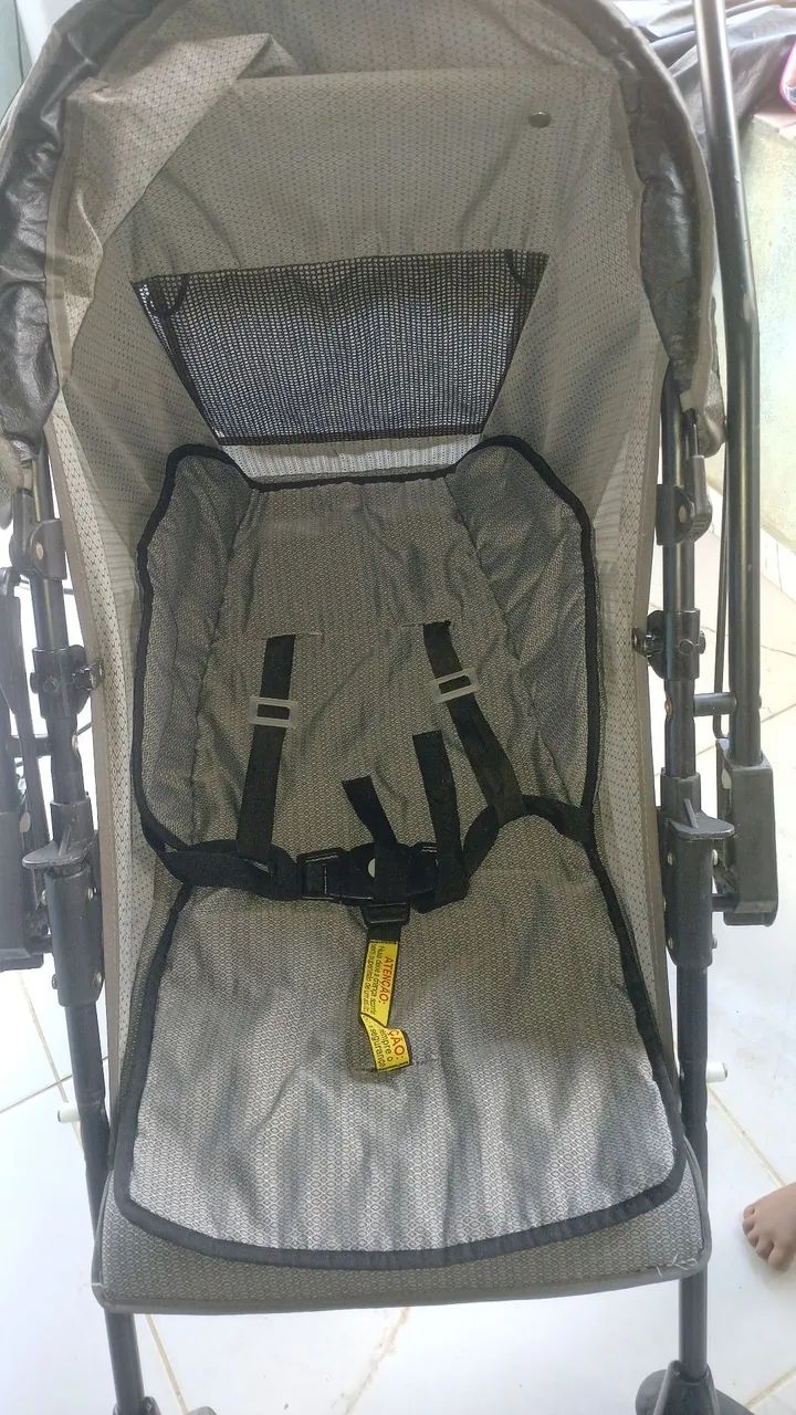 Carrinho de bebê galzerano  - Foto 4