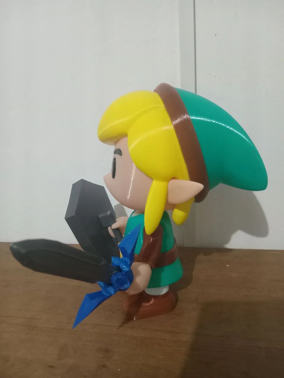 Zelda boneco link gigante 25cm - Foto 3