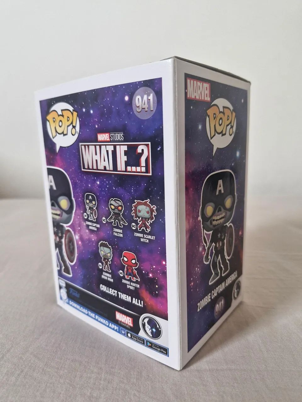 Funko POP! - Zombie Captain America (941) - Foto 3