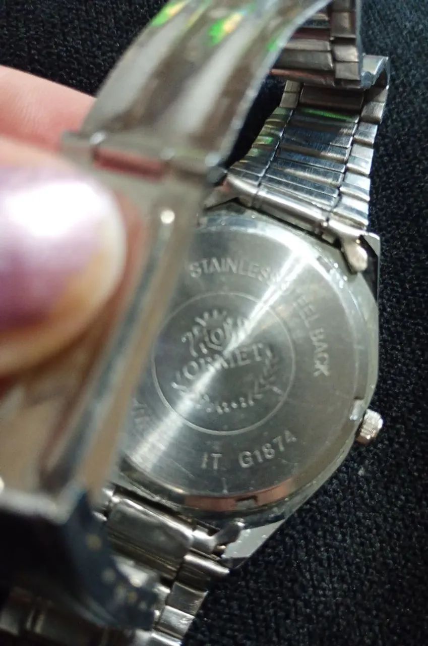 Relógio masculino automático Ormet vintage 21jewels - Foto 5
