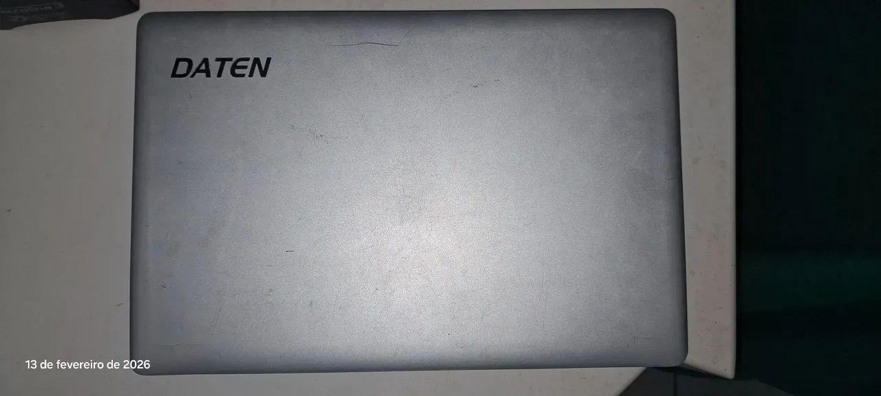 Notebook DATEN, R$ 600 - Foto 4