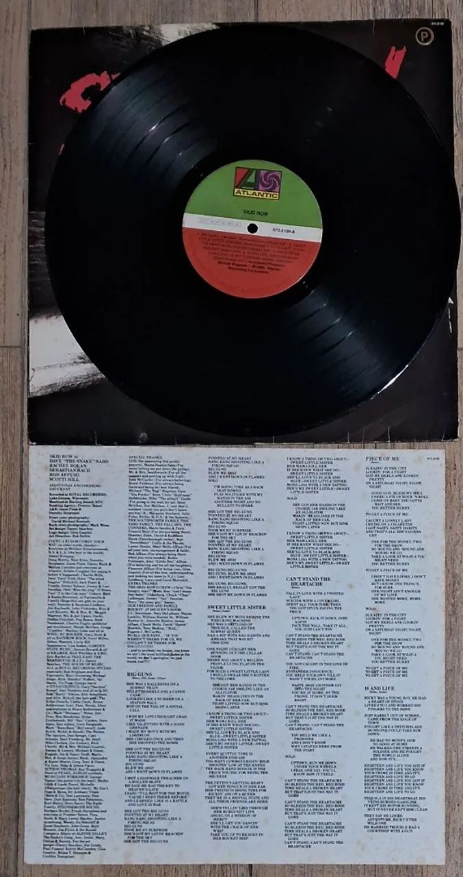 Disco de Vinil Skid Row - Foto 3