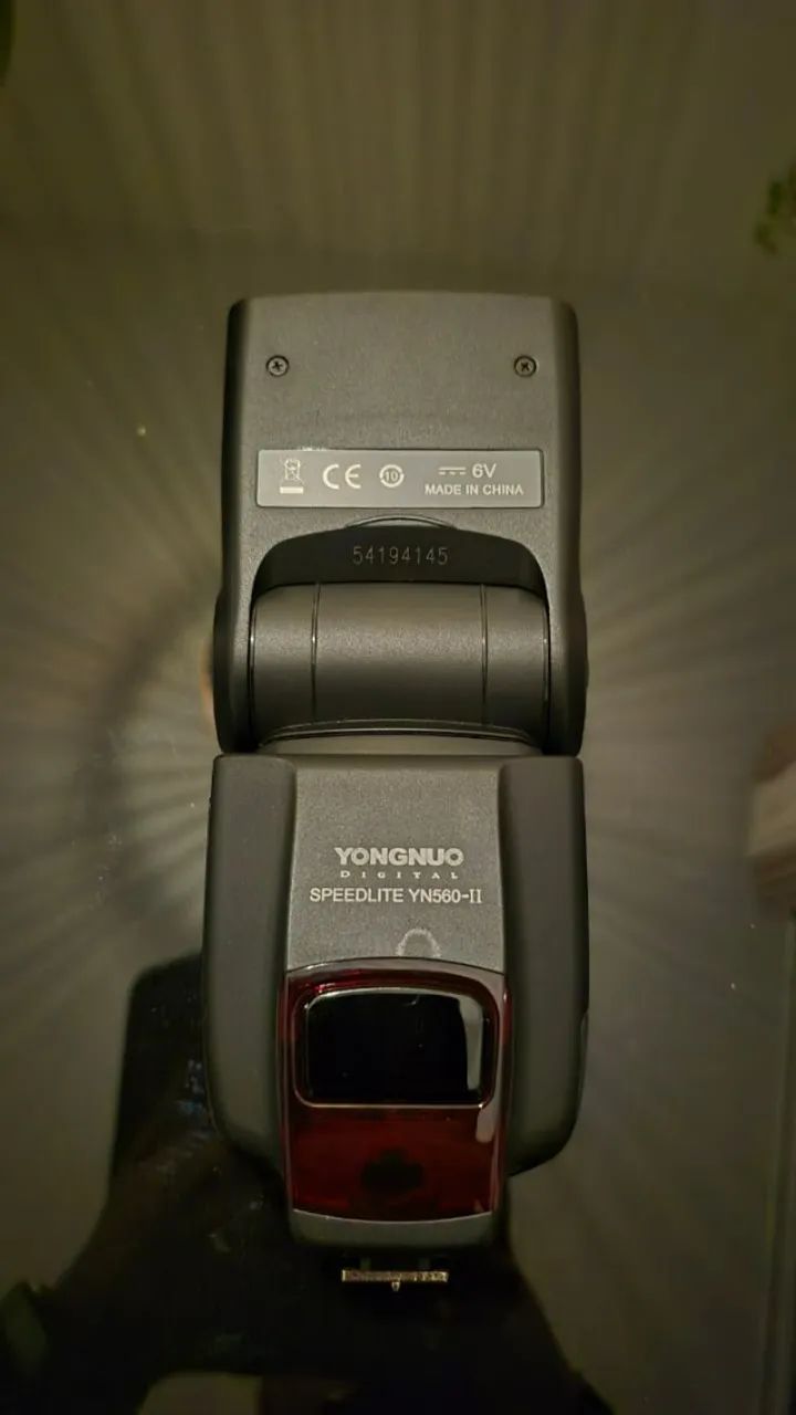 Flash Youngnuo Speedlite YN560-II - Foto 2