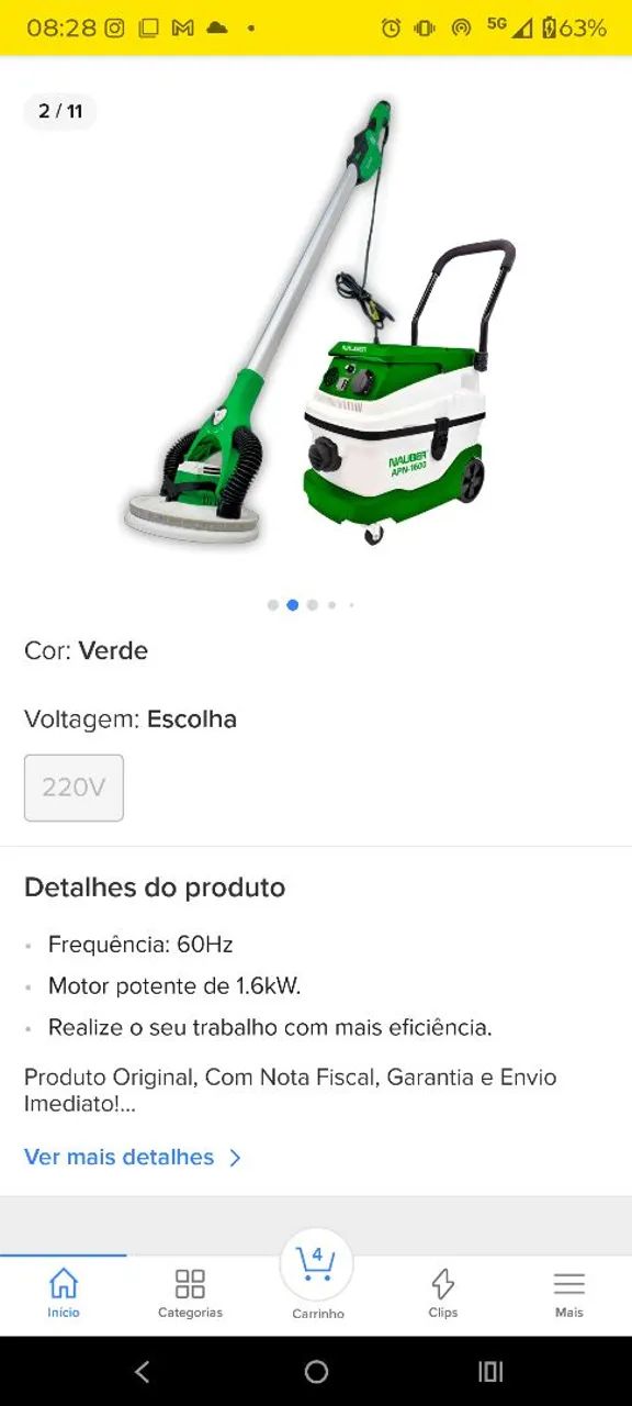 Kit zero pó da nalber  - Foto 4