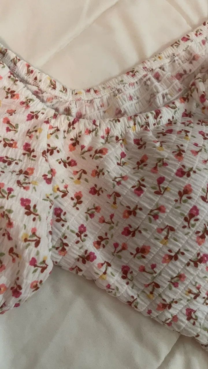 Blusinha florida  - Foto 2