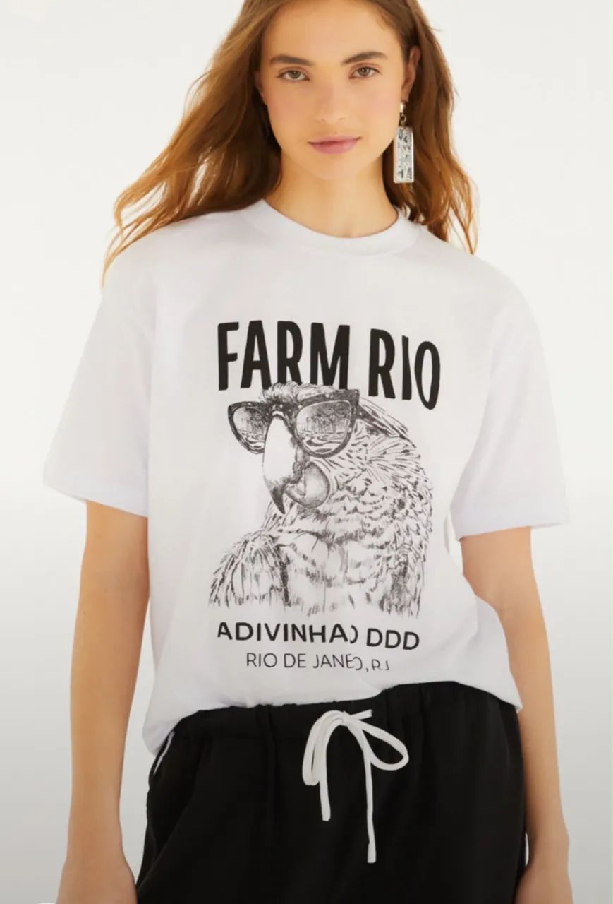 T-shirt Média Arara 021 P