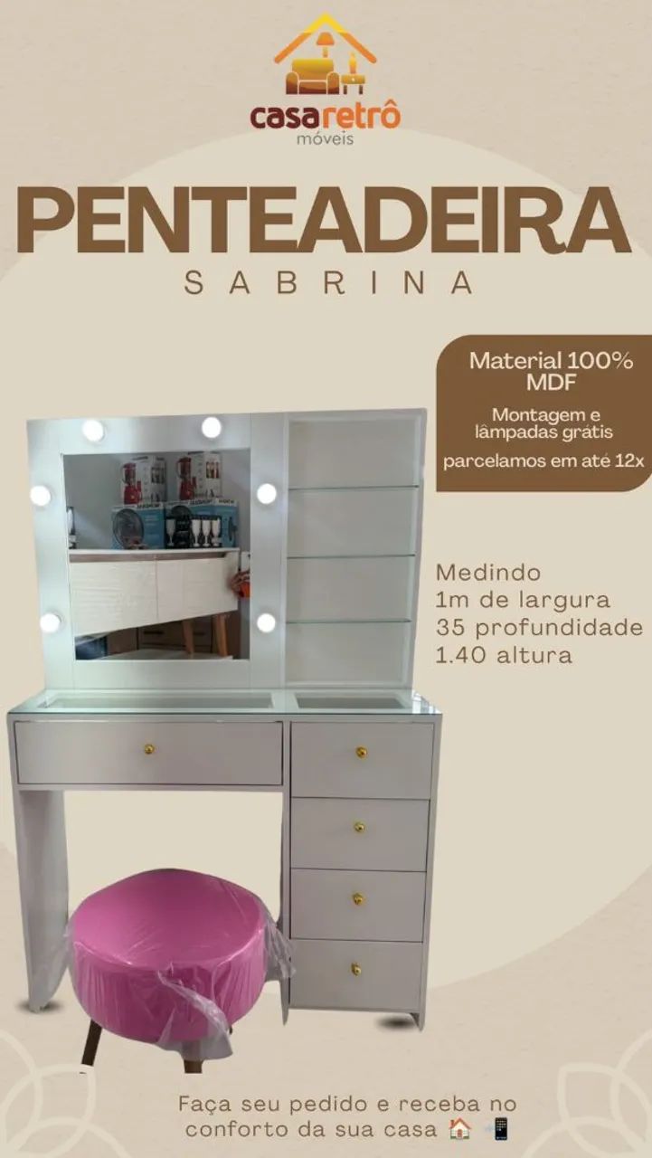 Penteadeira a partir de 450$ - Foto 4