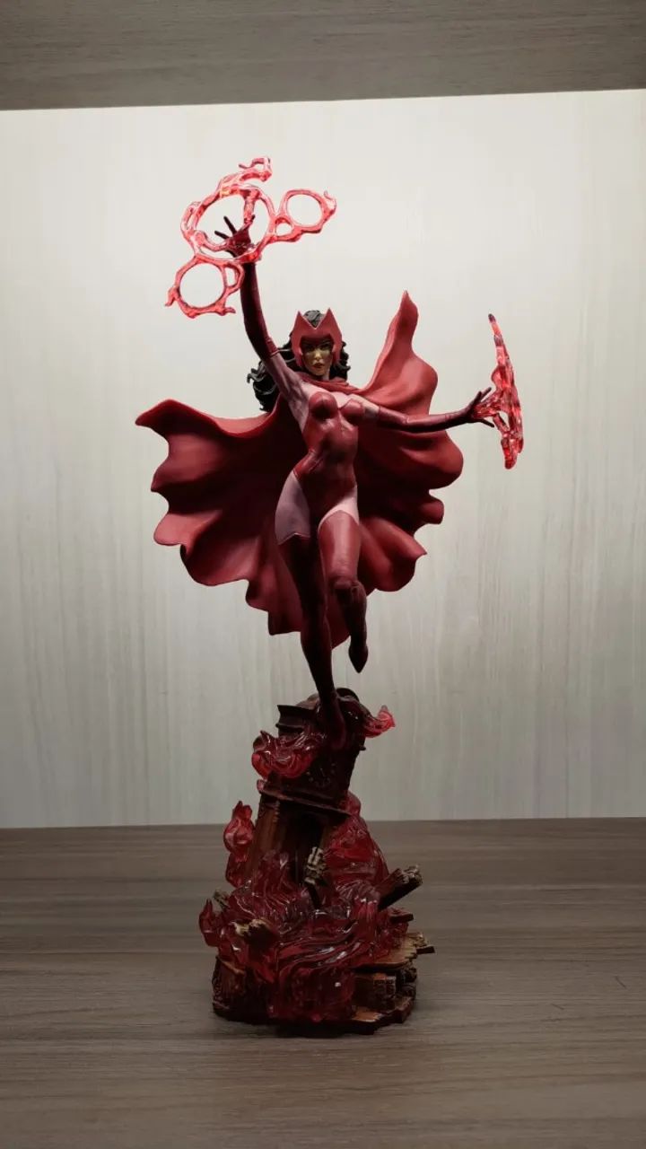 Scarlet Witch - Iron Studios - Art Scale 1/10 Marvel Comics - Foto 3