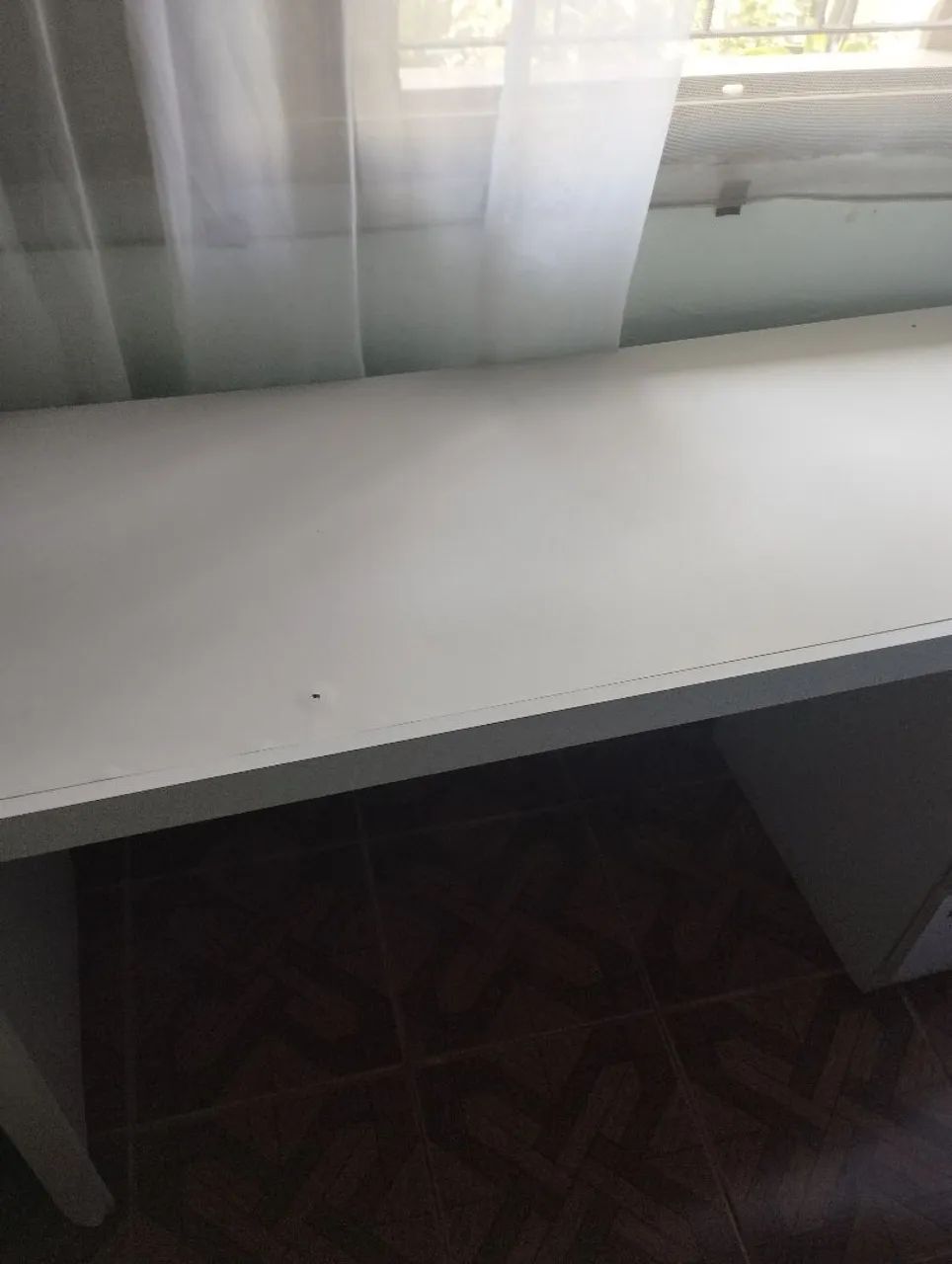 Escrivaninha com cadeira giratoria - Foto 3