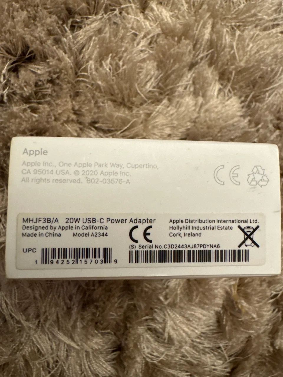 Apple adapter USB-C 20w Europa - Foto 5