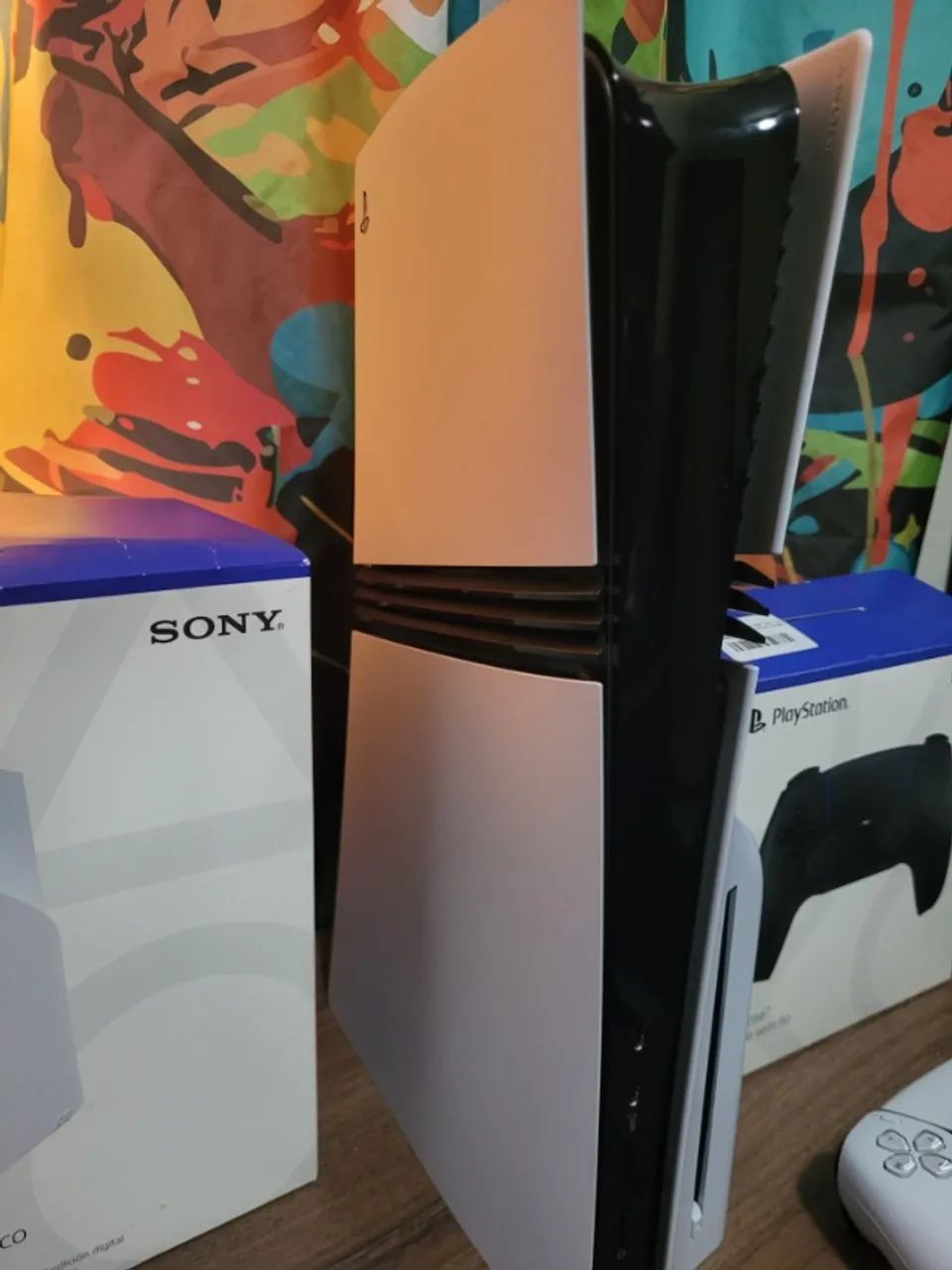 Ps5 Pro 2 controles e leitor - Foto 4