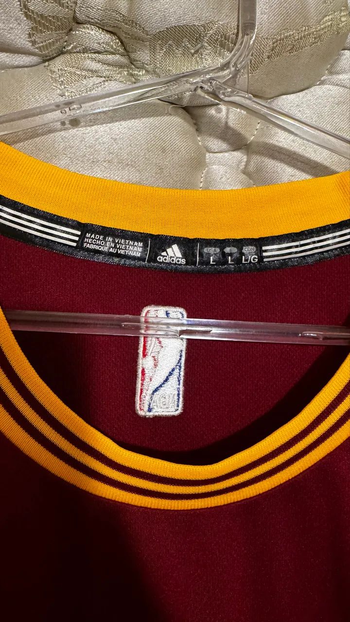 Camisa NBA Original Cleveland Cavaliers G - Foto 3