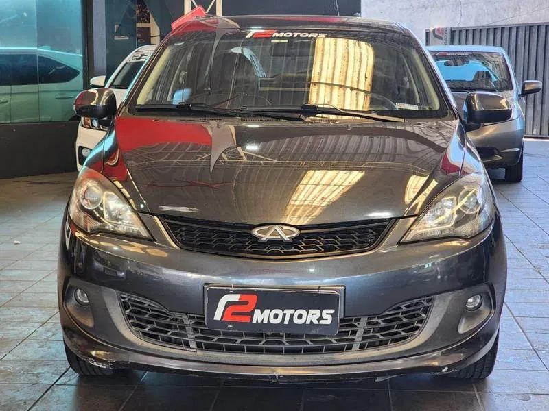 Chery Celer Hatch ACT 1.5 16V Flex 5P 2015 - Foto 2