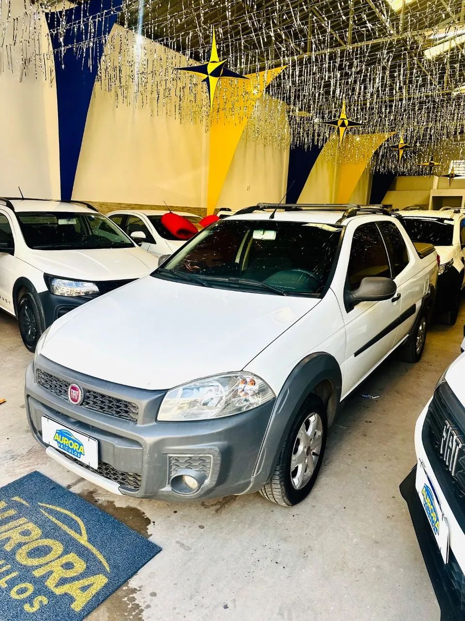 Fiat Strada Working 1.4 MPI Fire Flex 8V CD 2014 - Foto 3