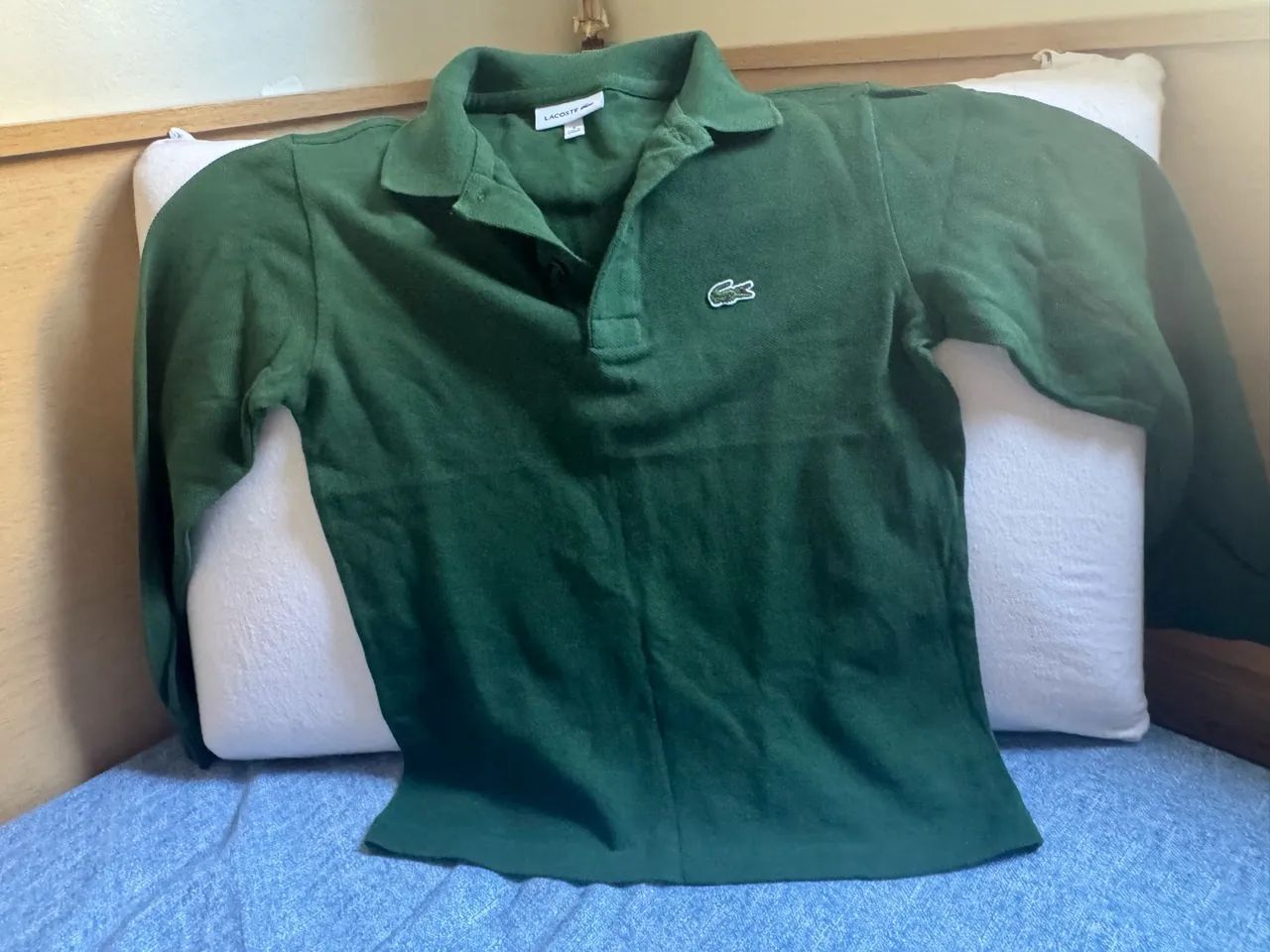Camisa Lacoste com manga longa  - Foto 3