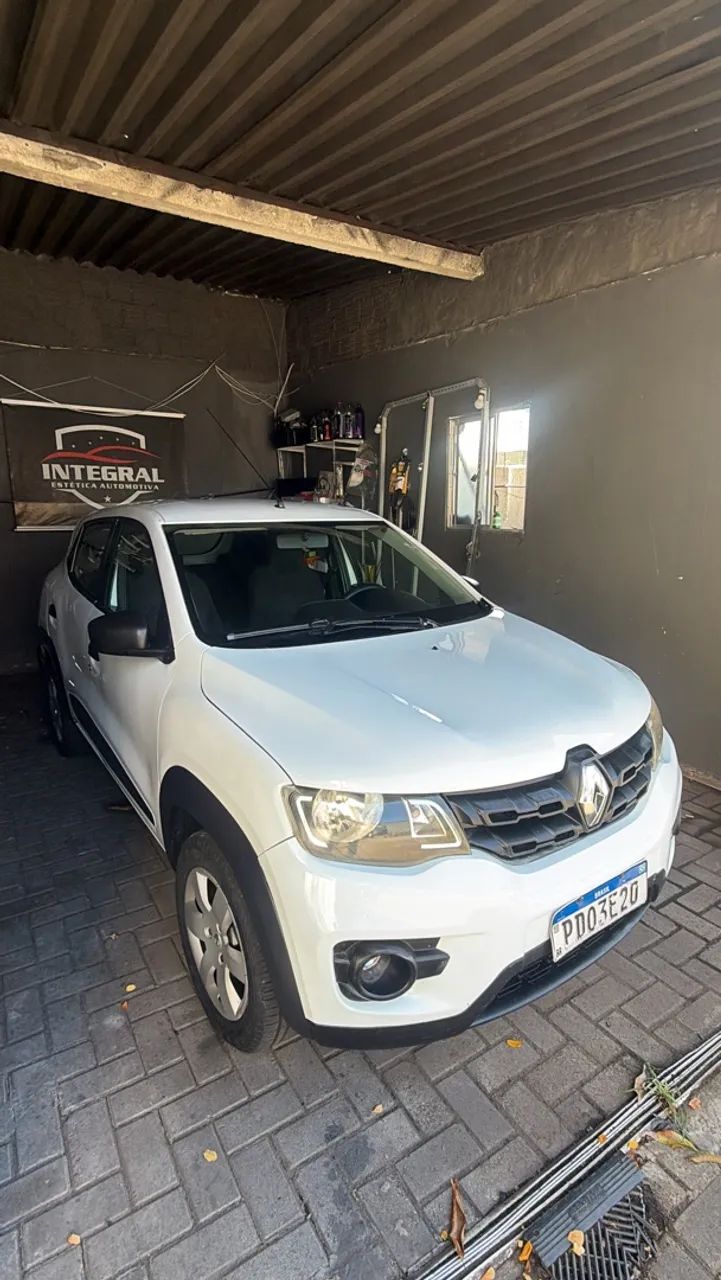 Renault Sandero AUTHENTIQUE 1.0 12V FLEX 2018