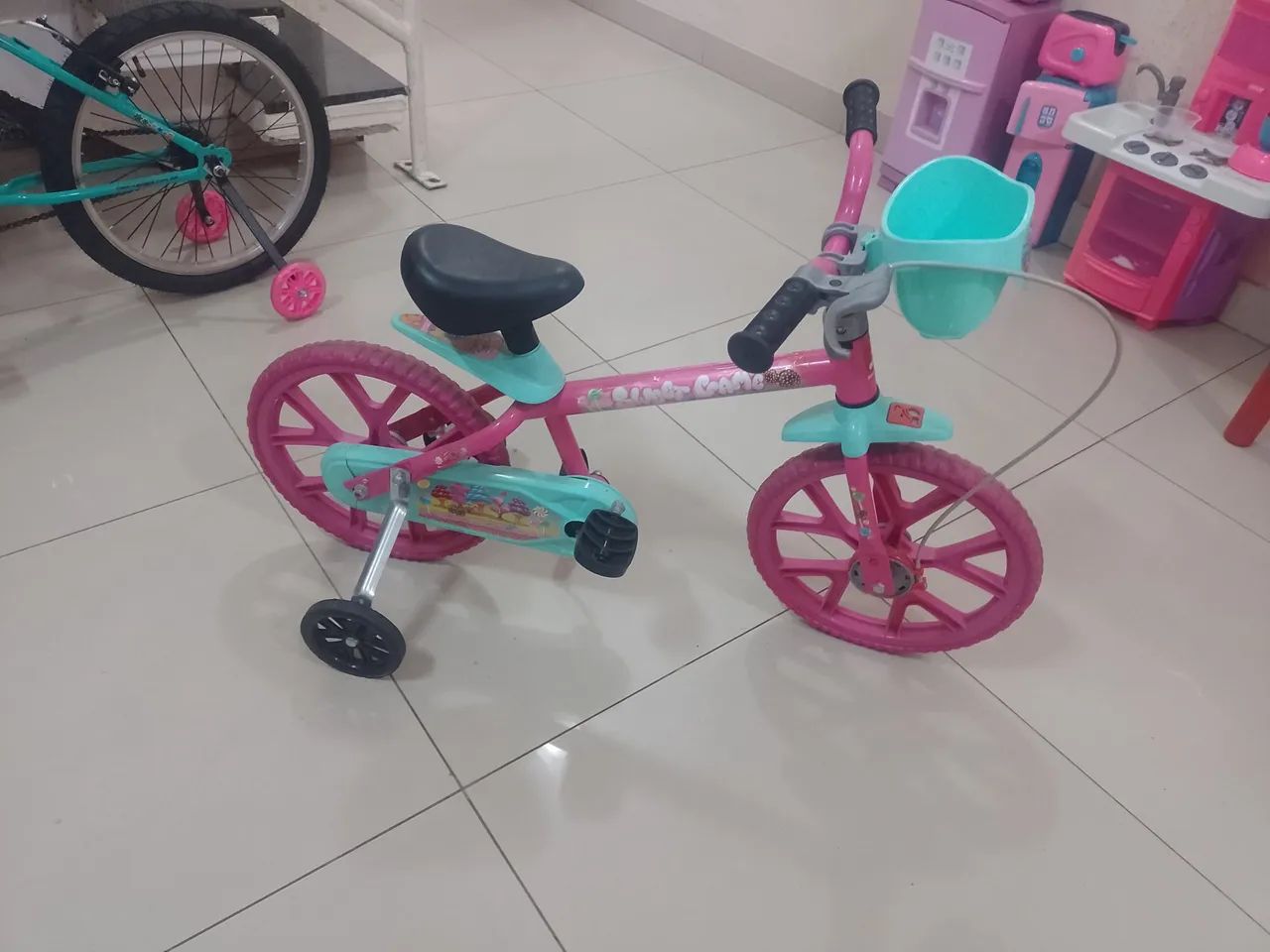 Bicicleta infantil - Foto 5