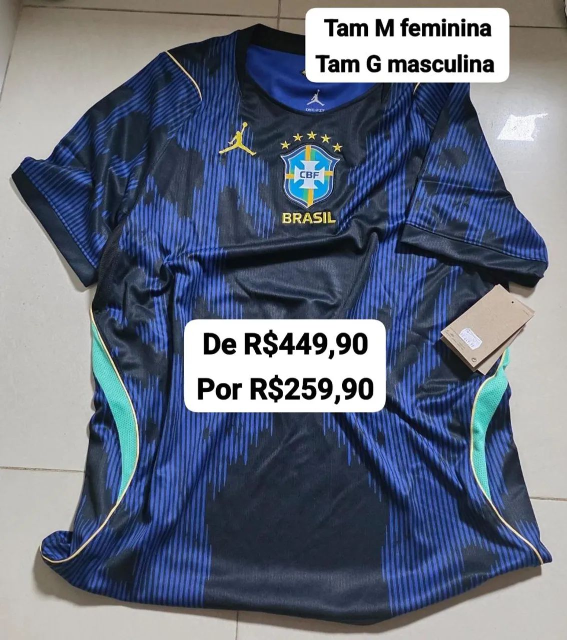 Camisas Brasil oficial