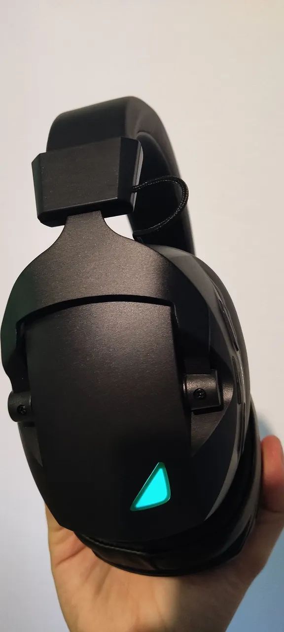 HEADSET COM MIC BLUETOOTH/WIRELESS 2.4GHZ/P2  - Foto 4