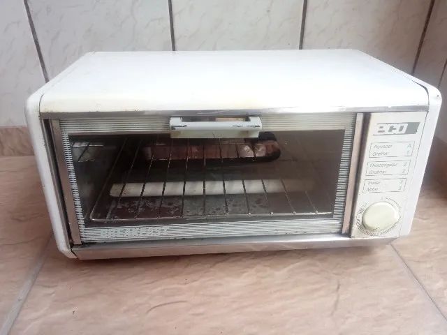 Forninho elétrico 