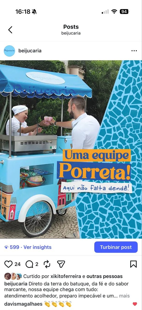 Carrinho de lanche para eventos - Foto 2