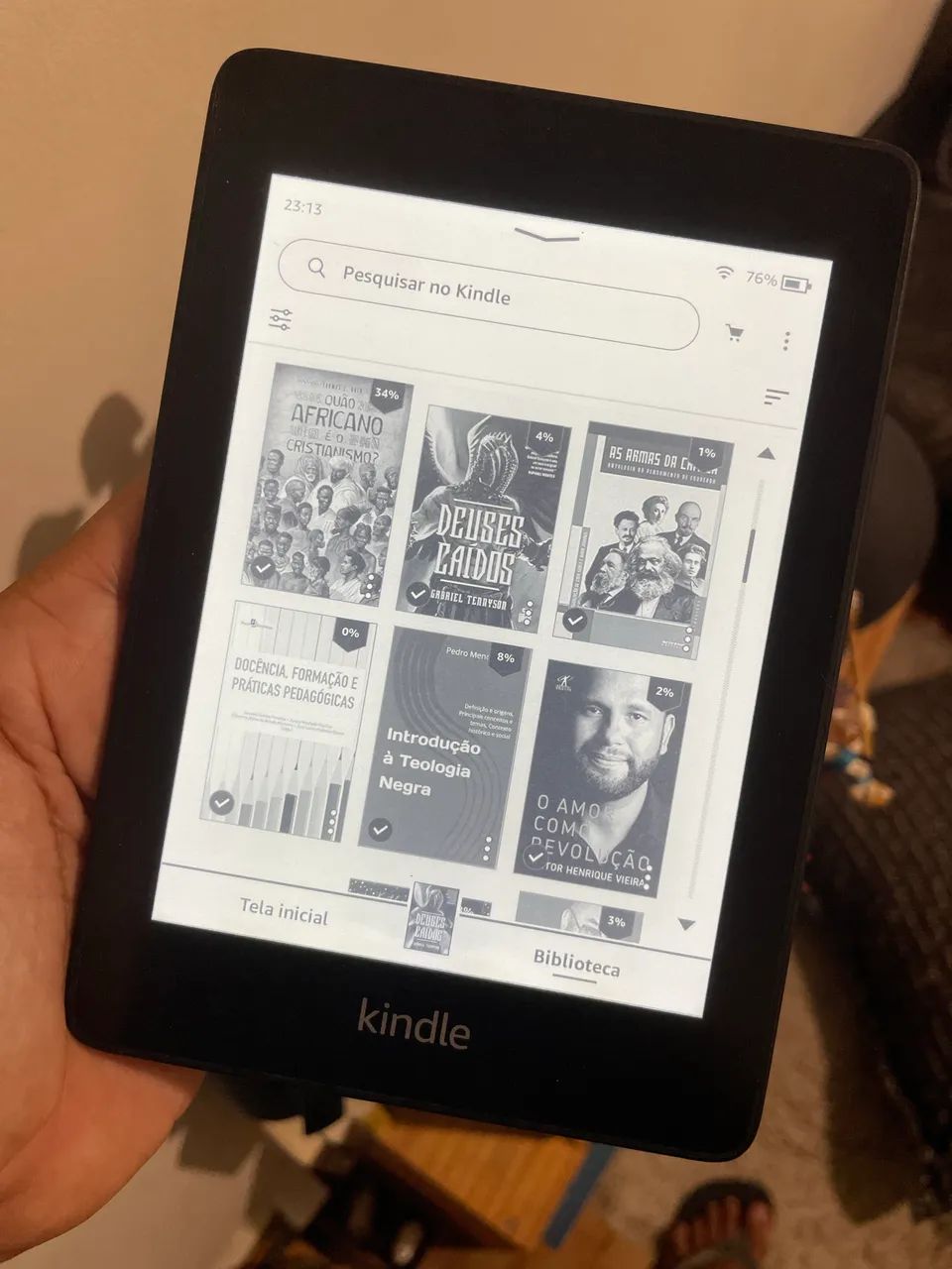 Kindle paperwhit 10° geração 32 GB - Foto 3