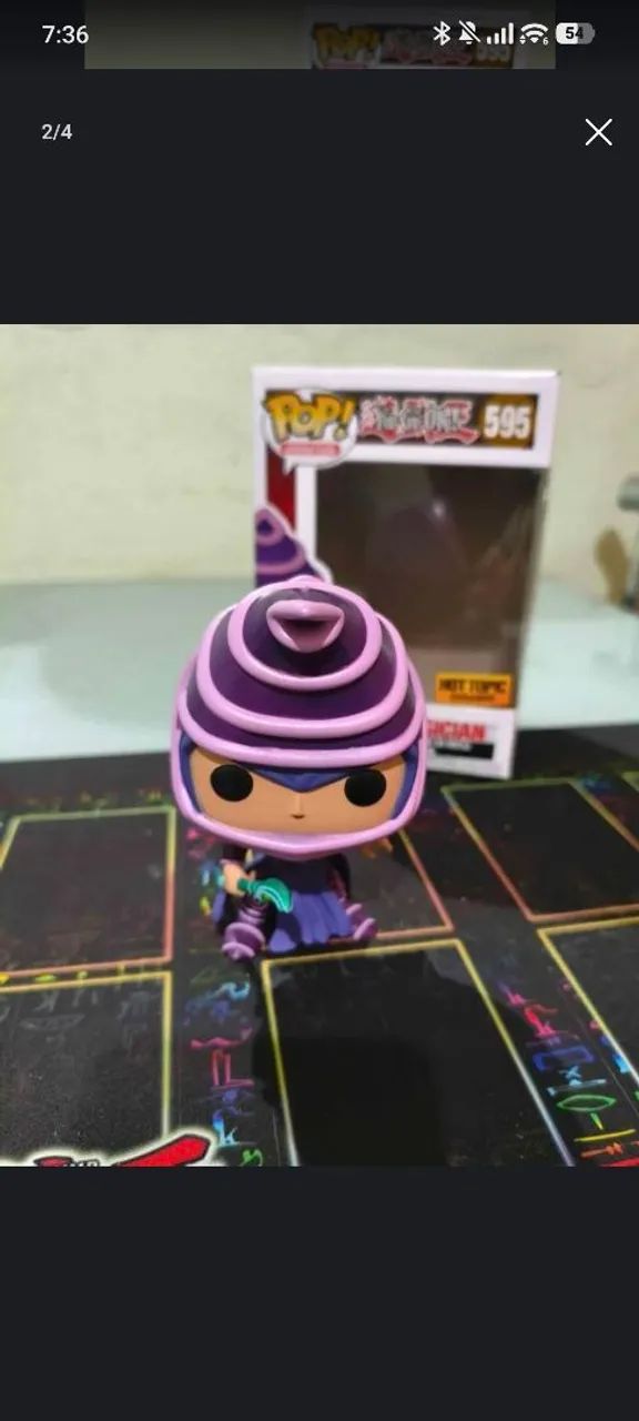 Funko Pop Dark Magician e Black Luster Soldier  - Foto 5