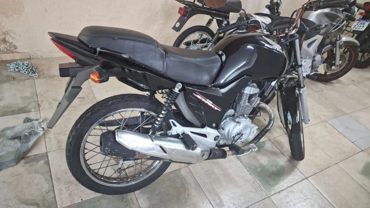 Moto usada em bom estado  - Foto 3