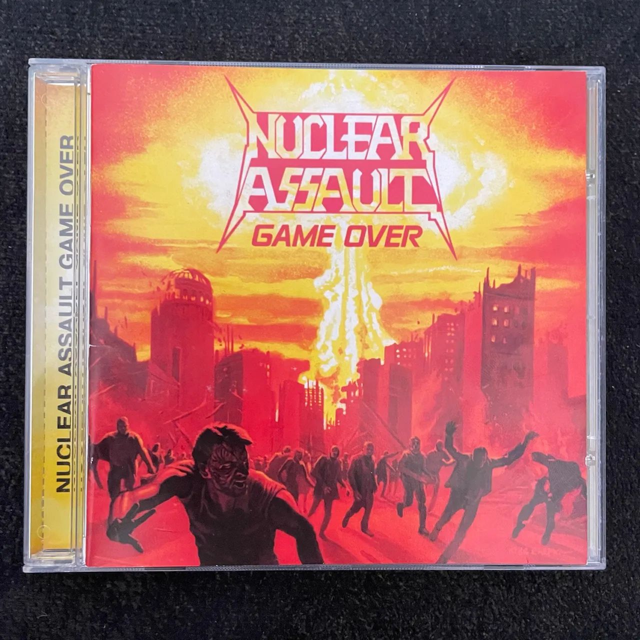 Nuclear Assault - Game Over (CD c/ bonus) - CDs, DVDs etc - Nazaré